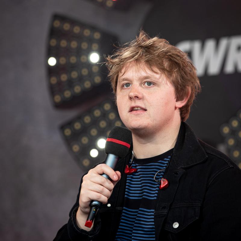Photo: Harald Krichel/Wikimedia Commons Lewis Capaldi