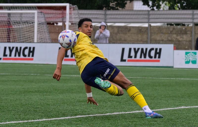 Louis Dennis back in contention. Pic from PPAUK