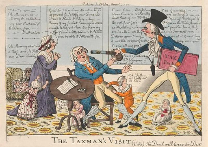 Peter Moore: Try these taxes on for size