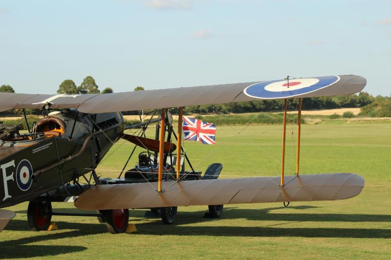 Ian Handford: A true gent and squadron leader in civvy street