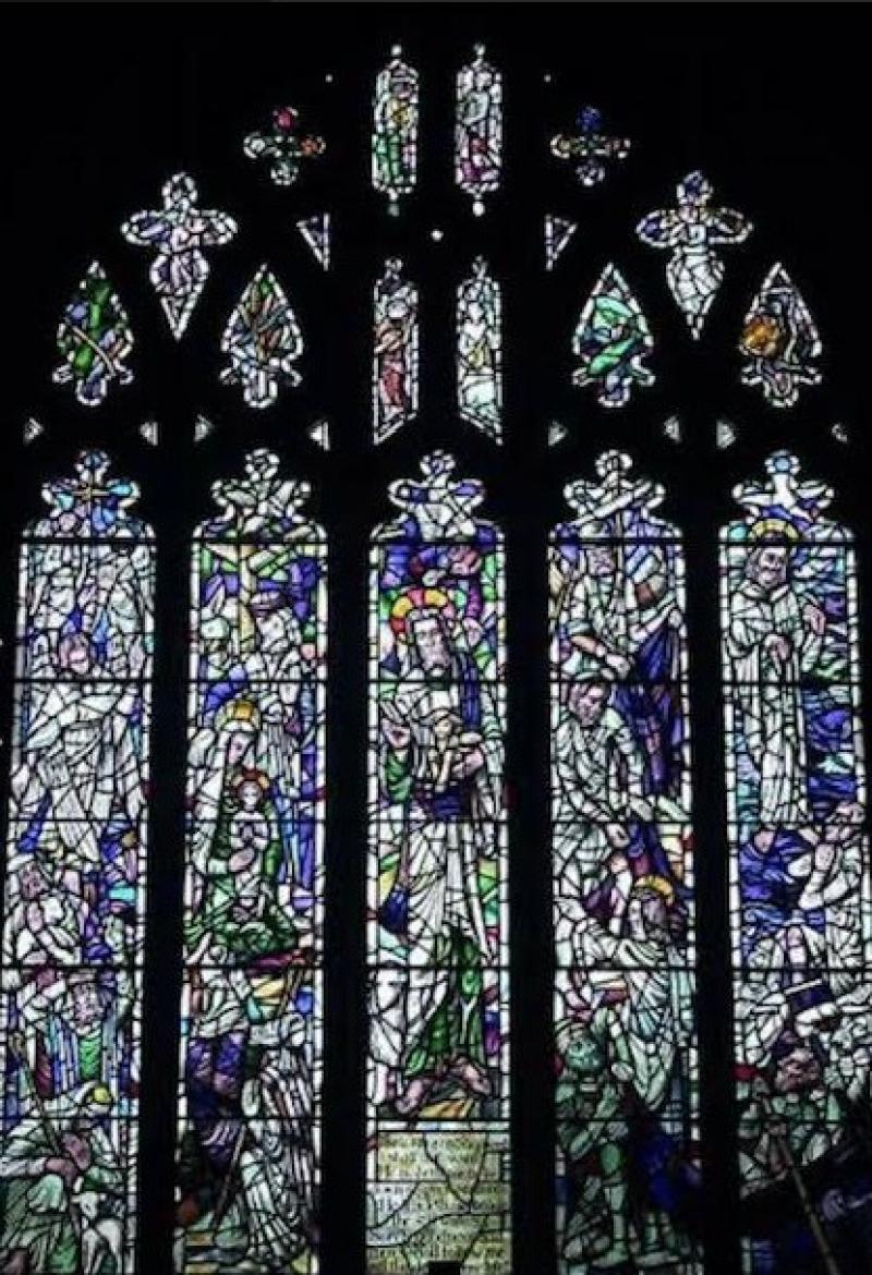 East Window at Churston Ferrers Church