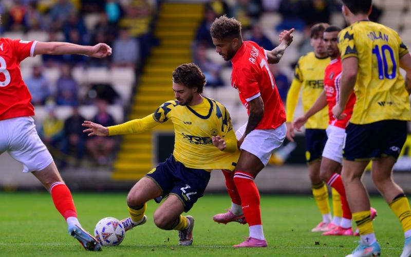Five in a row for Torquay United. Pic from PPAUK