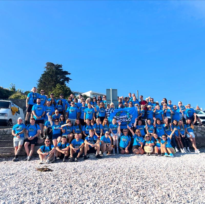 In memory of Tommy: Baton of Hope comes to Torbay
