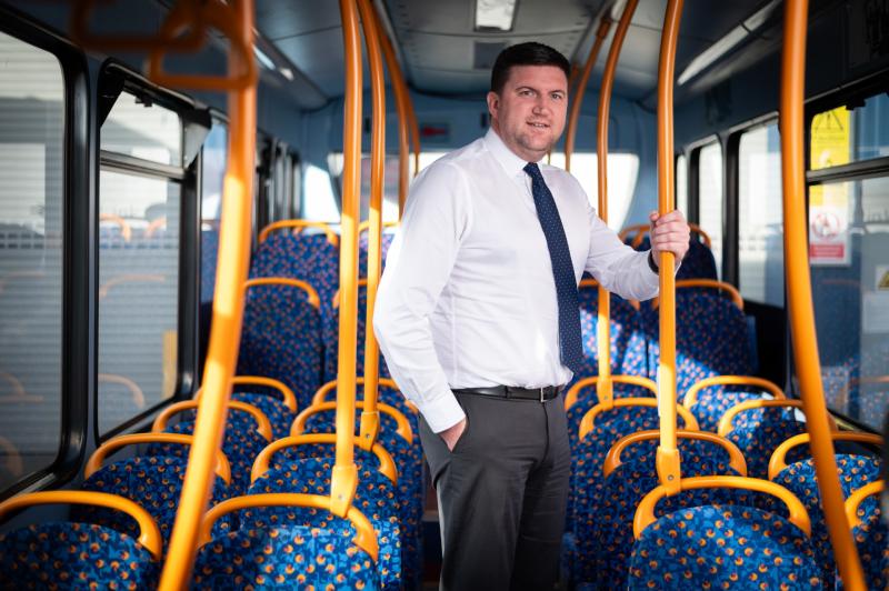 Peter Knight, Managing Director of Stagecoach South West