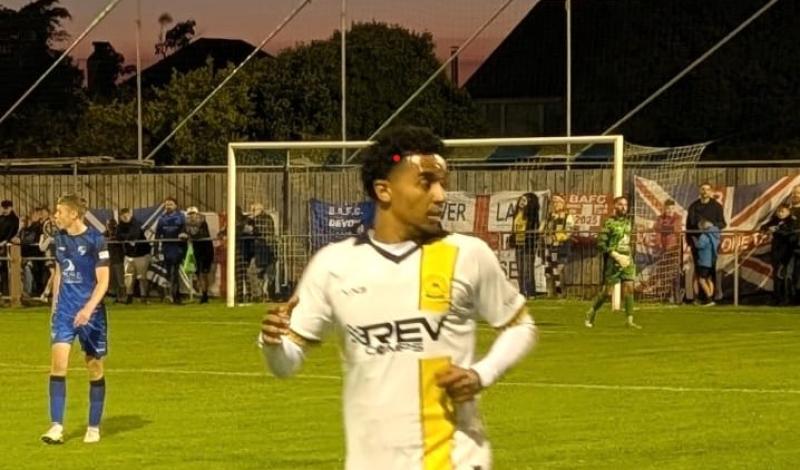 Torquay United at Brixham