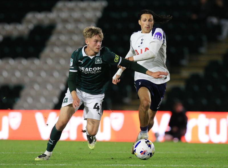 Argyle youngster Seb Campbell. Pic from PPAUK