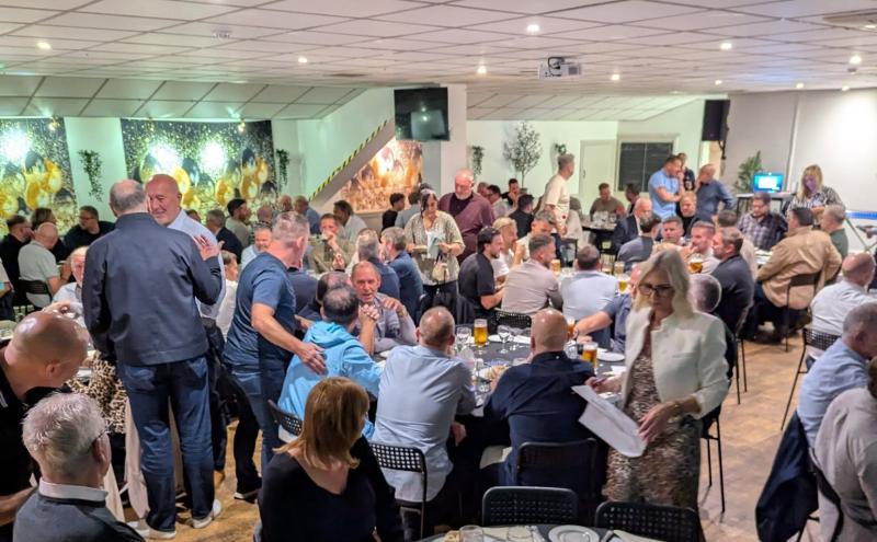 Paul Merson night at Plainmoor