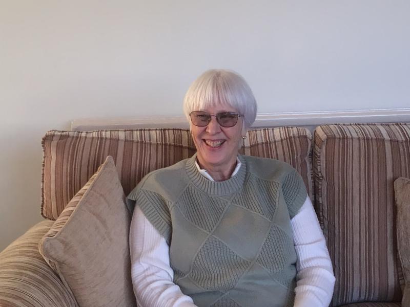Torbay man continues wife’s mission as lung disease campaign launches
