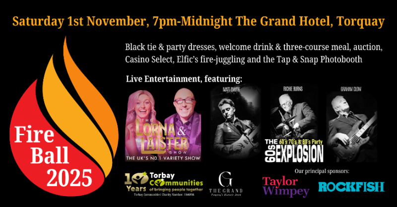 Community Matters: Get fired up for a spectacular evening