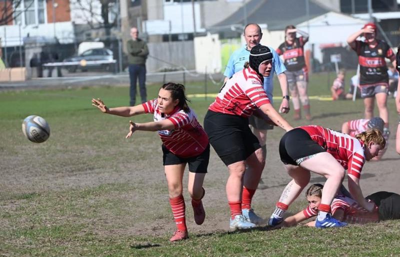 Paignton Scrum-Half Ella Fielding