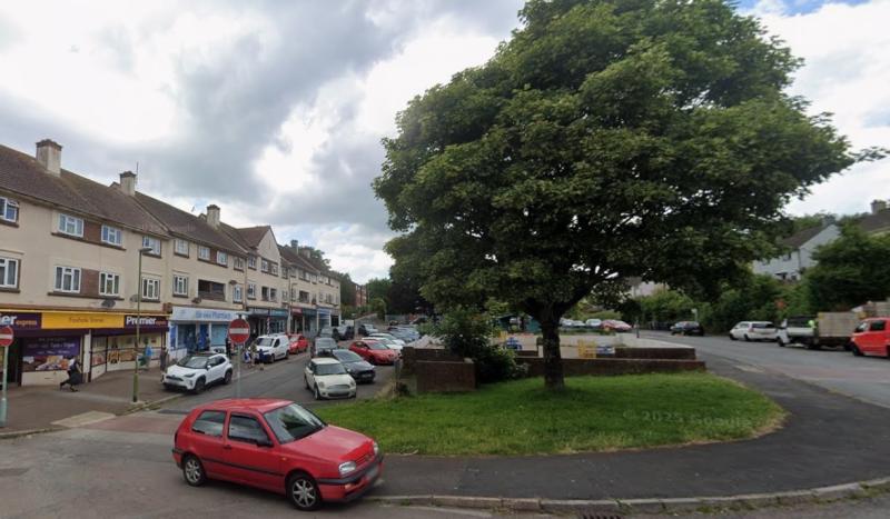 Foxhole, Paignton Image Google Street View