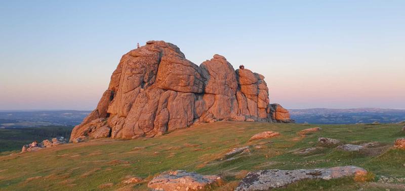Haytor on Dartmoor Pic Guy Henderson LDRS