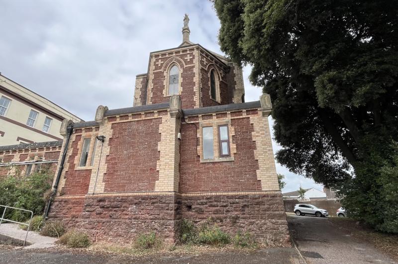 The old Monastery at Paignton Pic Guy Henderson LDRS