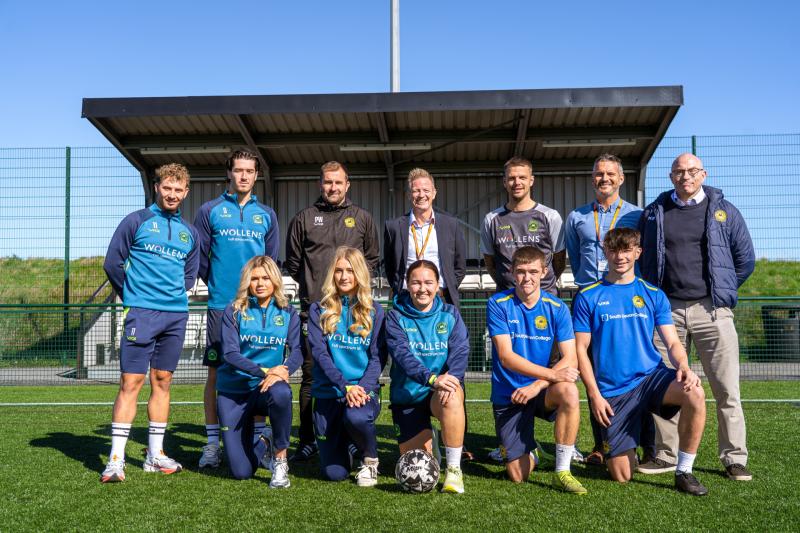 Girls football partnership between SDC and TUFC