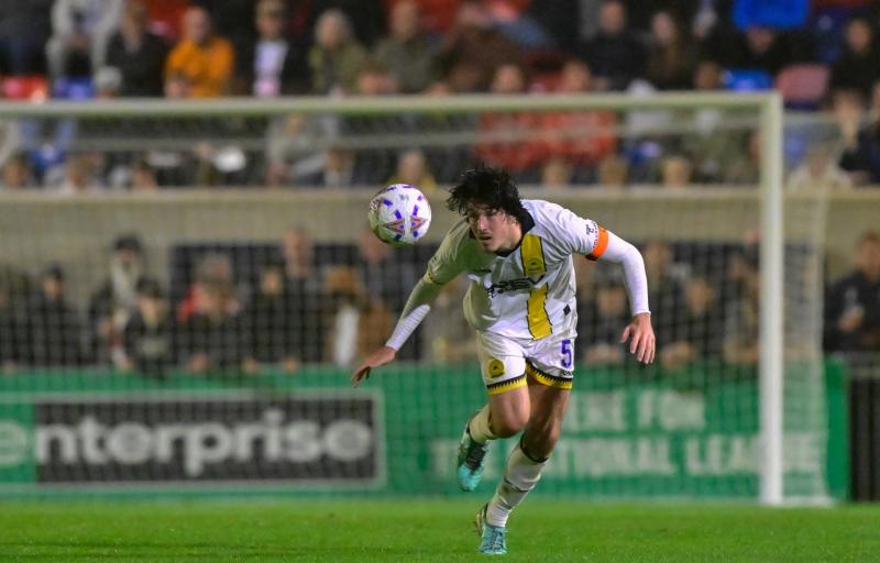 Torquay United defender Sam Dreyer. Pic from PPAUK