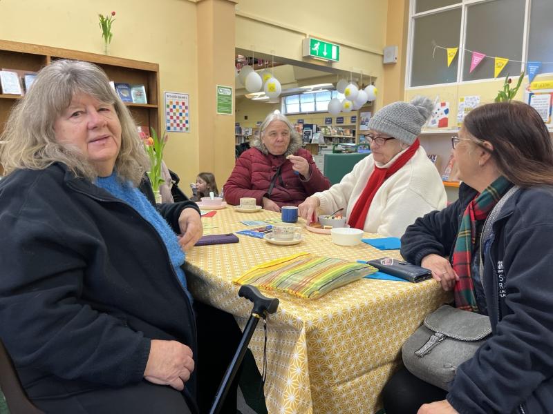 Torquay Library breakfast time  one of the recent events