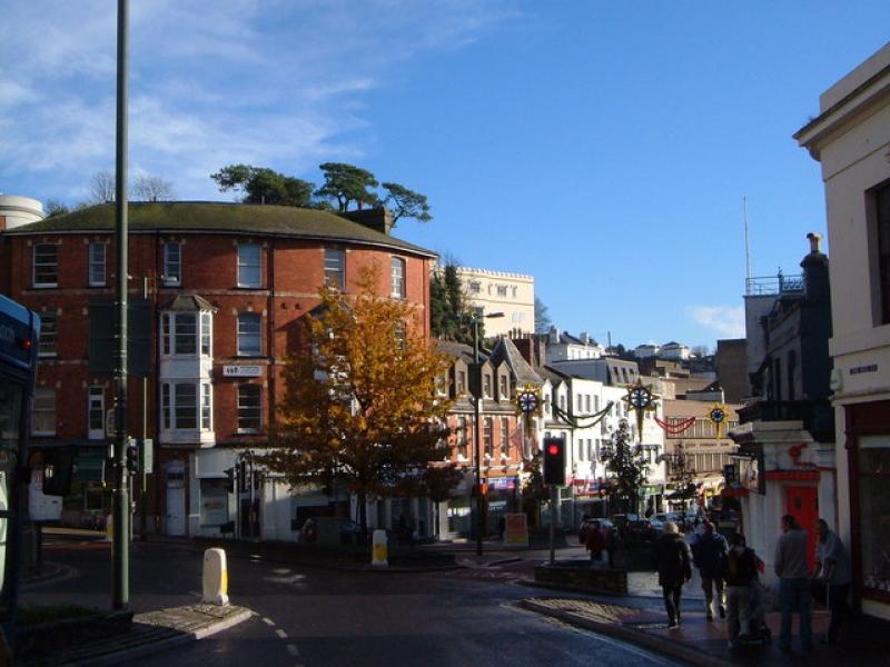 Castle Circus Pic geograph.org.uk