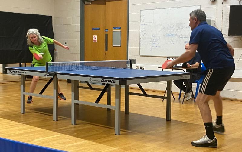 Sarah O’Leary (NA Eagles) v David Wadling (Halwell)