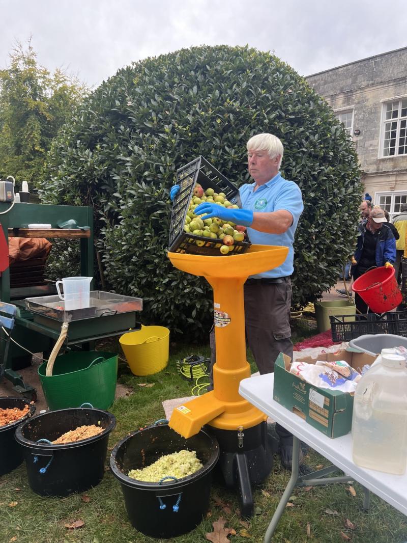 Cockington Apple Day
