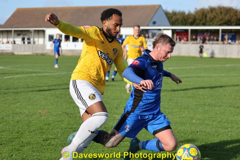 Brixham v Bashley. Image from Dave Roach