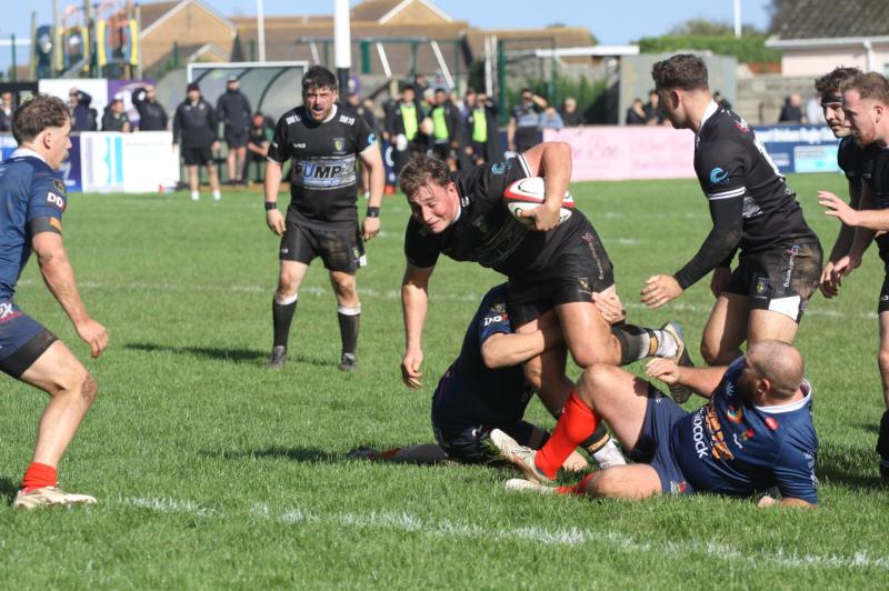 Fishermen beat Devonport. Pic from Brixham RFC