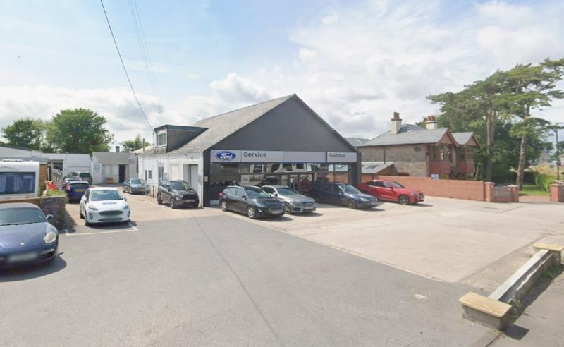 Gliddon Ford site at Churston Pic Google Street View