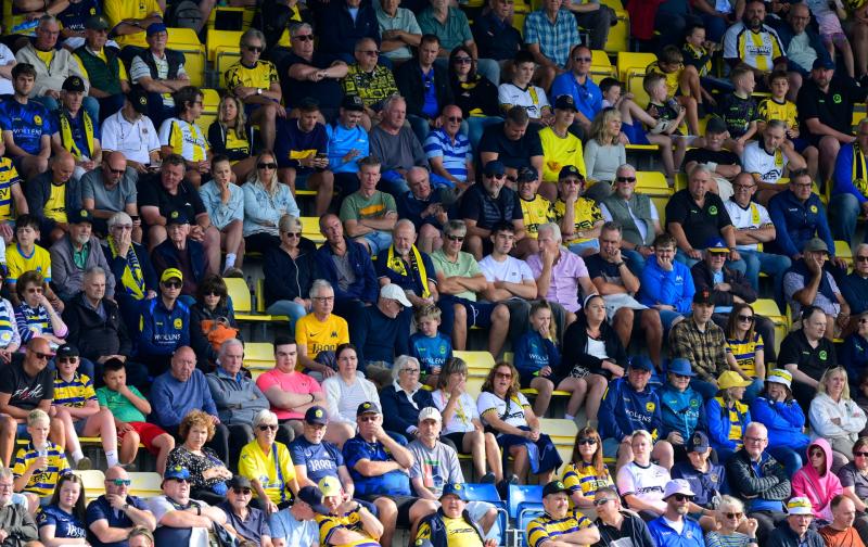 Weekend treat for the Yellow Army. Pic from PPAUK
