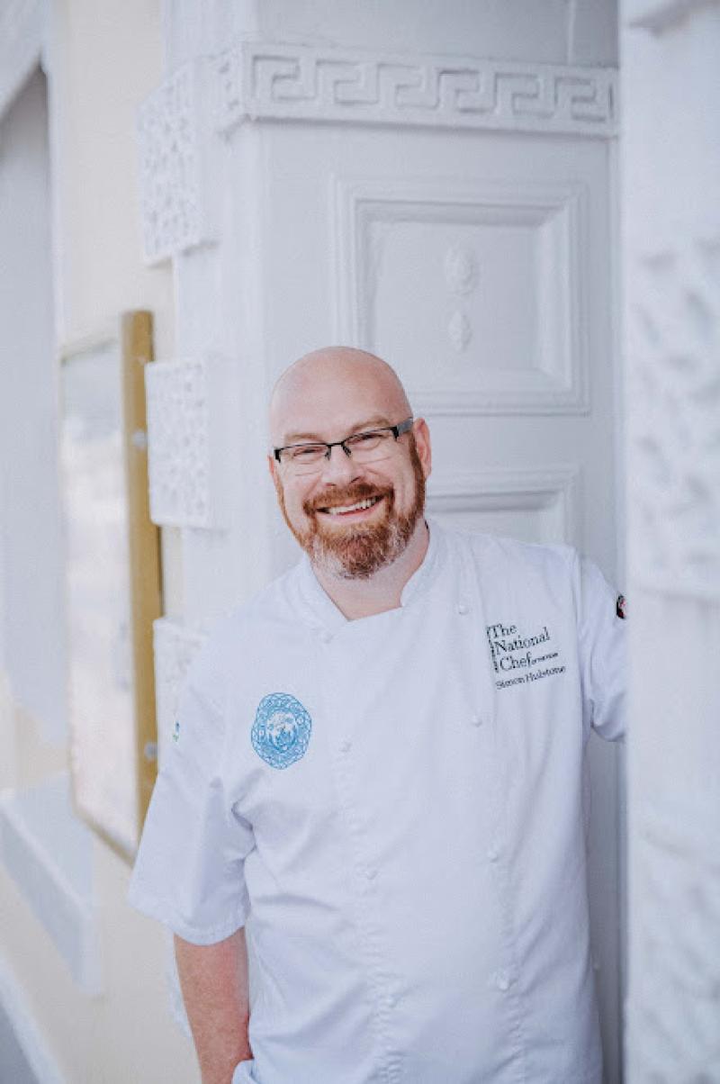 The Elephant's Simon Hulstone, one of the  Seafood Feast's star chefs