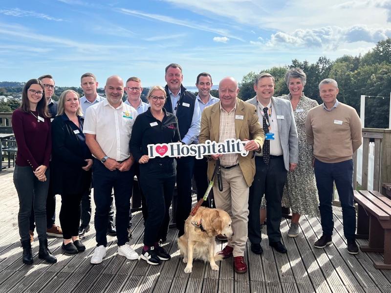 Steve Darling and UK Hospitality at Parkdean