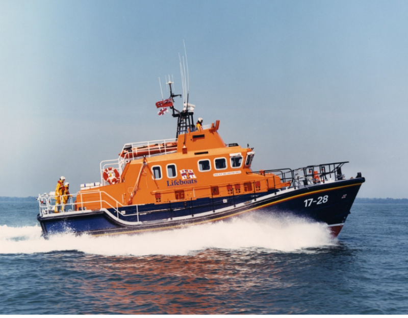 Torbay lifeboat Pic Torbay RNLI