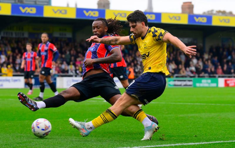Torquay United v Dagenham & Redbridge. Pic from PPAUK