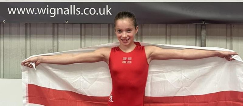 England international Willow-Mae Calland