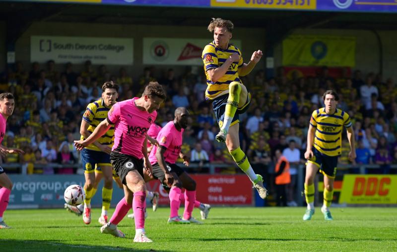 The joy and agony of play-off football. Pic from PPAUK