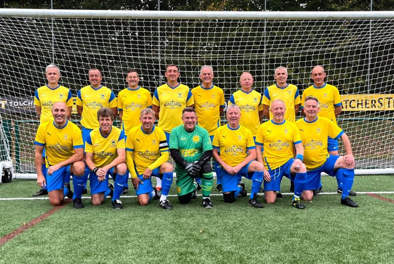 TUFC Legends match