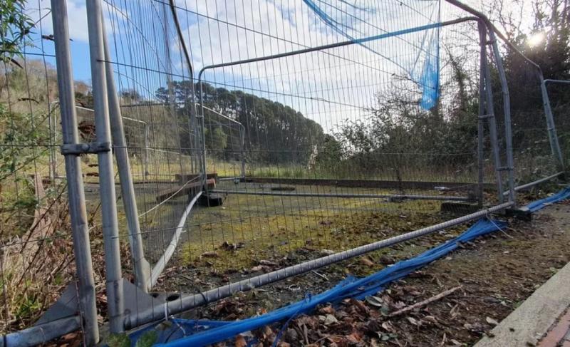 The former Hollicombe gasworks site Pic Guy Henderson