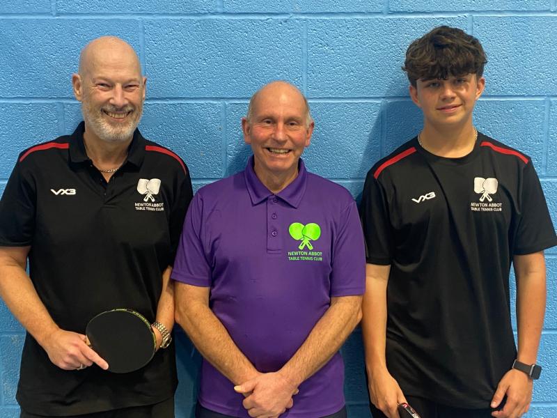 NA Harriers – Lee Raymond, Ivor Copley, Albie Andrews