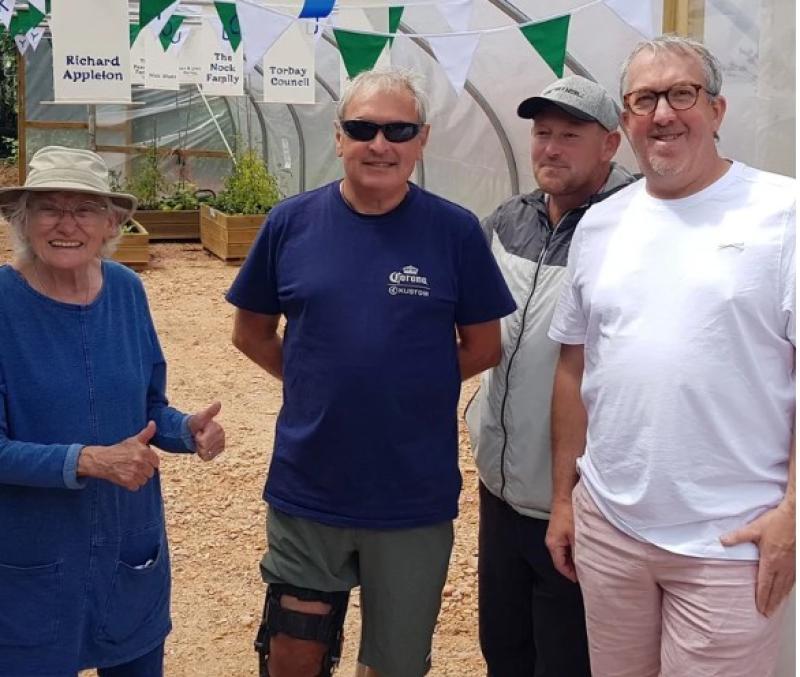 Tanny Stobart is retiring from Play Torbay but not before one last battle