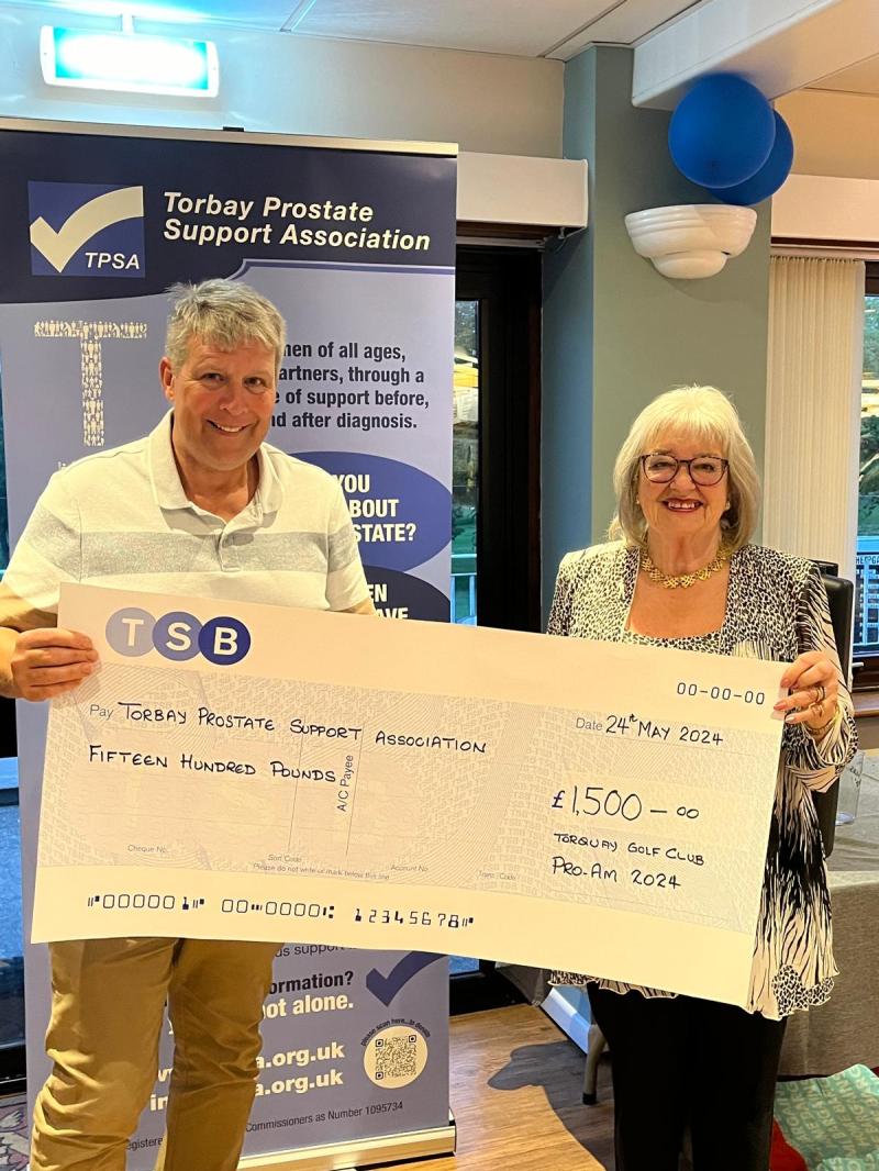 Mark Smith and support from Torquay Golf Club
