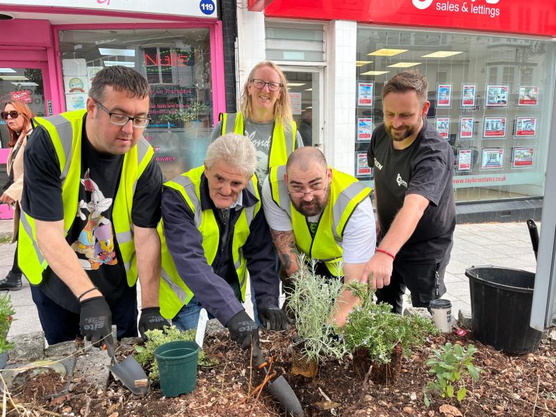 Volunteers bringing Castle Circus to life