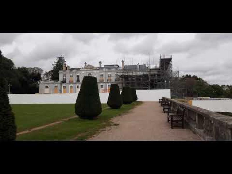 A different view of Oldway Mansion 