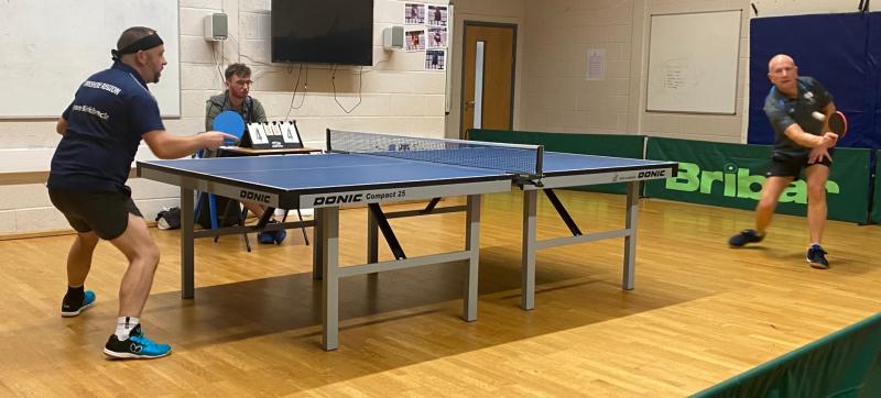 Bryan Birkbeck (Brixham Sharks) v Kevin Nicholls (NA Buzzards)