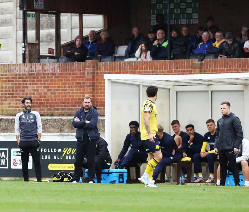 Disappointing day for Torquay United. Pic from PPAUK
