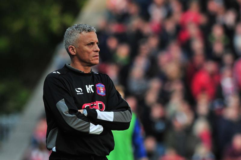 Former Torquay United defender Keith Curle. Pic from PPAUK