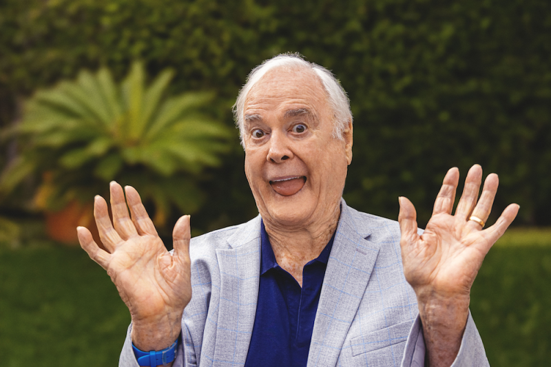 John Cleese to take fans behind the scenes on possible final tour