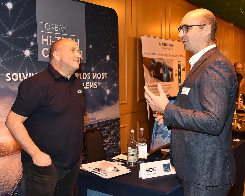 Torbay businesses unite as records are smashed at Riviera Connect EXPO 
