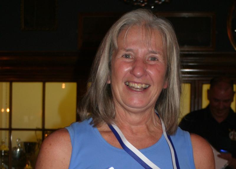 Barbara Mears of Torquay Rowing Club
