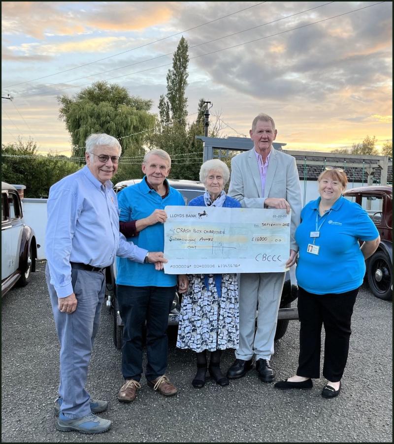 Paul Jolly: Historic vehicle gathering raises £16,000 for charity