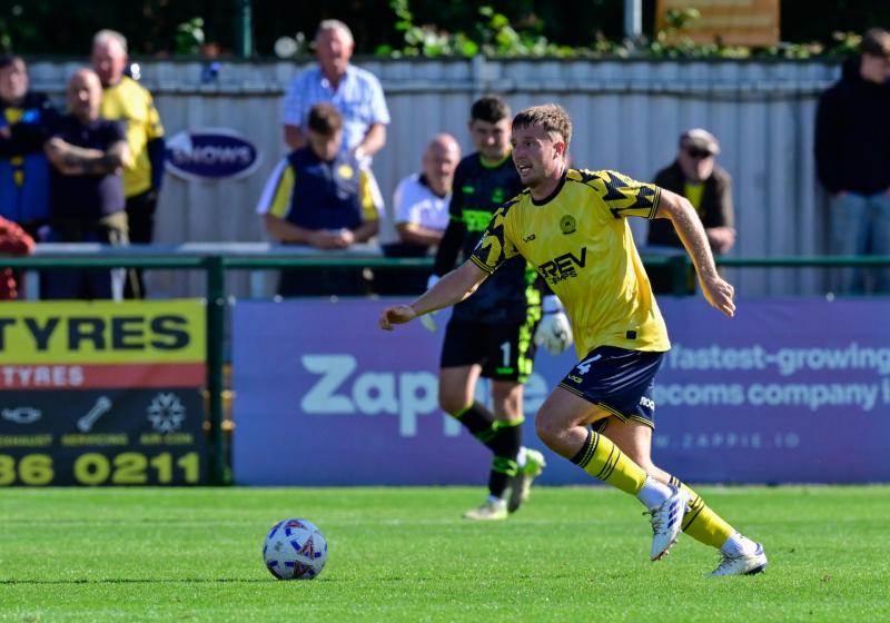 Torquay United defender Jordan Dyer. Pic from PPAUK