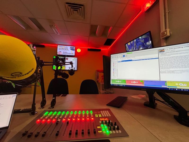 Hospital Radio:  Not just for geriatrics