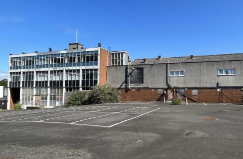 Torquay's former old Sifam factory Image Kay Elliott and Torbay Council